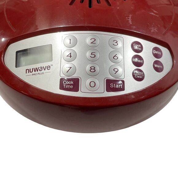 NuWave Pro Plus Infrared Oven Part #20653 Motor Power Heater Head WORKS Tested - Picture 3 of 9